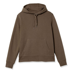 Sudaderas con capucha deportivas regulares de tela con logotipo personalizado de fabricantes de puertos altos de algodón y poliéster OEM ODM - Product Image 5