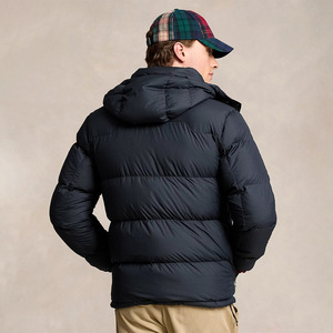 Veste matelassée légère et chaude pour homme, coupe classique, col montant, fabrication de haute qualité au Pakistan, collection Printemps 2025, personnalisable en gros - Product Image 4