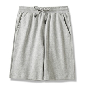 Pantalones cortos informales de talla grande para hombre, novedad de calidad superior, pantalones cortos de felpa franceses de algodón personalizados, pantalones cortos transpirables para el sudor - Product Image 3