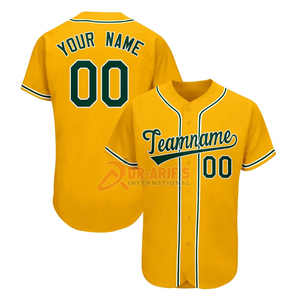 Camiseta de béisbol personalizada, uniforme de equipo personalizado con nombres, números, tela transpirable, impresión por sublimación, talla grande disponible - Product Image 4
