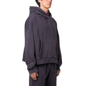 Sweat à capuche pour homme, poids lourd vintage, surdimensionné, délavé à l'acide, 100% coton de haute qualité, personnalisable pour l'automne - Product Image 2
