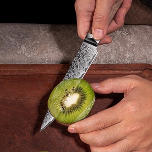 Vente en gros de coutellerie OEM ODM personnalisée Couteau de cuisine professionnel japonais Offre Spéciale Couteau de cuisine en acier Damas Lame fixe - Product Image 6