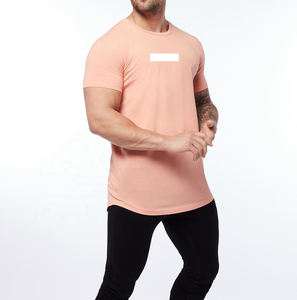 Running Drifit camiseta Slim Fit Custom Gym Fitness camiseta para hombres - Product Image 2