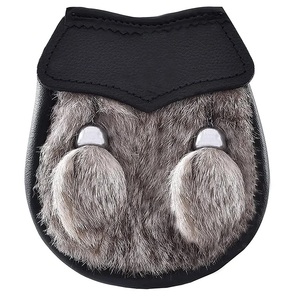 Wholesale Traditional Casual Sporran with Double Embossed Leather Custom Logo Scottish <b>Musical</b> Instrument <b>Accessory</b> - Product Image 5