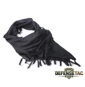 Shemagh Desert Bufanda, 100% Algodón Keffiyeh Cuello Cabeza Bufanda Wrap para Hombres Mujeres - Product Image 5