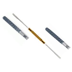 เครื่องมือผ่าตัดปลายสองด้าน ทำจากทังสเตนคาร์ไบด์คุณภาพสูง สำหรับการผ่าตัดจมูกและปรับรูปทรงจมูก พร้อมเคลือบผิวเซลิก สำหรับใช้ทางการแพทย์ - Product Image 1