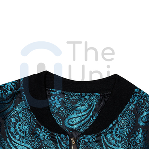Chaqueta de Invierno para Hombre, Personalizada al por Mayor, OEM, de Alta Calidad, con Cuello Alto de Lana, Ecológica, Transpirable, de Secado Rápido, con Bordado - Product Image 2