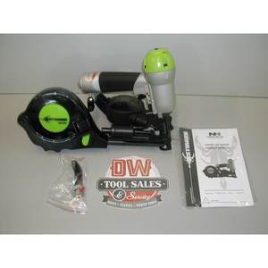 Clavadora Neumática de Aluminio CN100 para Muebles y Palets con Clavos en Bobina, Función Decorativa, Personalizable OEM - Product Image 5