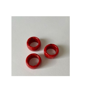 Servilleteros de resina bien elaborados para configuraciones de comedor de diseñador con atractivo hecho a mano y hermosos estilos vibrantes - Product Image 3