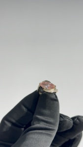 Anillo de Mujer de Oro Amarillo de 14 Quilates con Diamante Rosa Marquise Brillante de 2 Quilates y Perla de Agua Dulce, Regalo de Lujo para Boda, Compromiso, Hindu - Product Image 5