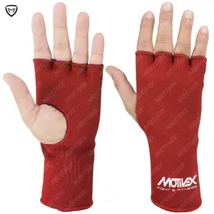 Guanti interni elasticizzati MMA Boxing mano Brace tessuto elastico allenamento punzonatura Club pratica guanti di protezione per la mano