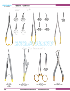Ciseaux corneaux Castroviejo en titane inoxydable, micro-ciseaux à membrane pour la chirurgie des oreilles, des yeux, du nez et de la gorge - Product Image 2
