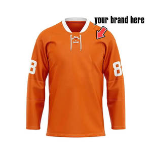 Maillot de hockey sur glace pour adultes en gros, design personnalisé, vêtements d'équipe, maillot de hockey sur glace fabriqué au Pakistan - Product Image 2
