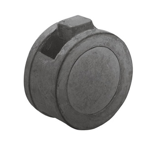 Sceau rond en plomb de 10 mm de diamètre sans fil, 380 pièces/kg, unité de 1 kg, cordons en silicone - Product Image 2