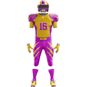 El mejor precio, alta calidad, impresión por sublimación, uniforme de fútbol americano, superventas, ropa deportiva para jóvenes para fútbol para adultos - Product Image 3