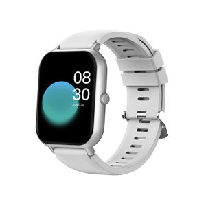 Reloj inteligente gris con pantalla táctil IP68, respuesta de llamada, pago, asistente de voz AI, rastreador de actividad física, sistema operativo Android, cámara de música, 2 unidades - Product Image 1