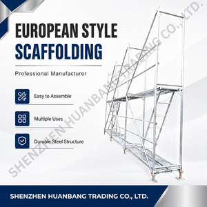 <span class=keywords><strong>Plateau</strong></span> porte-outils pour échafaudage à double largeur HDG, avec vérin de nivellement 500 kg, Dubaï - Product Image 2