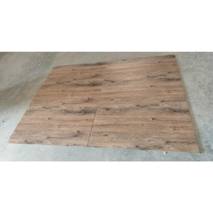 Carreaux en porcelaine émaillée mate de 60x120 cm, finition bois de chêne naturel, pour revêtements de sol et murs intérieurs élégants - Product Image 5