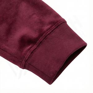 Conjunto Deportivo de 2 Piezas para Mujer, Chaqueta con Capucha y Cremallera, Bolsillo Tipo Canguro, Pantalones a Juego, Cómodo, Suave, para Gimnasio, Venta al Por Mayor - Product Image 6