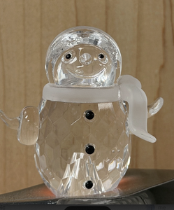 Diffuseur d'air pour voiture en forme de bonhomme de neige |   Ornement de tableau de bord d'aromathérapie |   Décoration de voiture en forme d'animal mignon, cadeau - Product Image 1