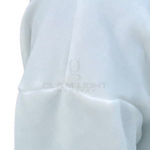 OEM Service <b>Men</b> Street Wear Comfortable Cotton Towel Embroidery Chenille Patch Pocket Blank Pullover Plain Casual <b>Hoodies</b> - Product Image 4