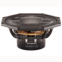 Altavoz ligero de graves medios de 8 "VC 65mm altavoz woofer exterior de matriz de línea de 8 pulgadas más nuevo para Mini matriz de línea pasiva dual de 8 pulgadas