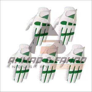 Gants de golf professionnels pour hommes gauchers avec logo personnalisé Cabretta Leather Soft Training Cabretta Leather Golf Glove Ahmad & Fahad Ind - Product Image 4