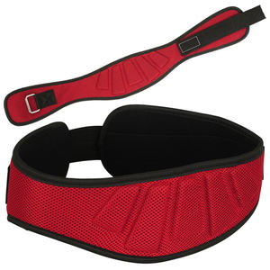 Cinturones de Protección Profesionales de Neopreno EVA para Entrenamiento de Fuerza, Culturismo y Levantamiento de Pesas, con Cadena Metálica Reforzada Personalizada - Product Image 4