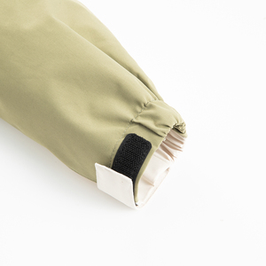 แจ็คเก็ตกันลมสำหรับฤดูใบไม้ร่วงและ2025เสื้อโค้ทตัวใหญ่แบบมีซิปปิดลายพื้นเสื้อโค้ทสำหรับเด็กวัยหัดเดินเด็กผู้ชายเด็กผู้หญิง - Product Image 5