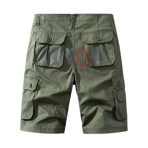 Shorts cargo pour hommes les plus vendus, anti-plis, décontractés, pour l'extérieur, faciles à laver - Product Image 5