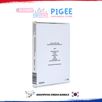 BTS RM - [ INDIGO ] 1er ALBUM (ÉDITION LIVRE) ALBUM KPOP BEST-SELLER CORÉE
