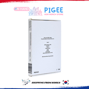 BTS RM - [ INDIGO ] 1ST ALBUM (<b>BOOK</b> EDITION) KPOP ALBUM BEST SELLING KOREA - Product Image 2
