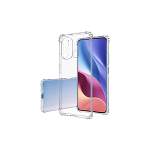 Funda de Silicona Transparente Anti-Golpes de 2mm Premium para Infinix Hot 20i, Cubierta Protectora de TPU Suave para Tecno Spark Go Promax 5G 4G - Product Image 1
