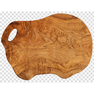 Tabla de cortar de madera, utensilios de cocina al por mayor, tabla de cortar para verduras, frutas, carne y queso con asa - Product Image 4