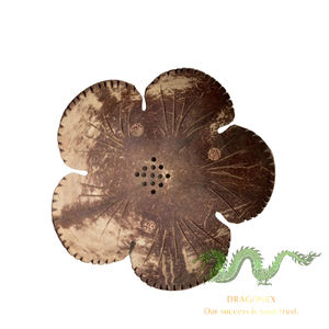 Coconut Shell <b>Bowls</b> <b>Set</b> Natural Lacquer Engraved Logo Sustainable Polished Wood Flatware Spoon for Parties-Wholesale Vietnam - Product Image 3