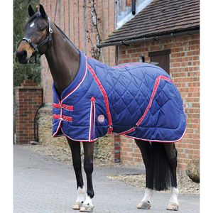 Alfombras de establo de invierno de caballo de lujo de tela de polialgodón pesado al por mayor más vendidas - Product Image 5