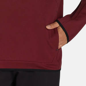 Sudadera con Capucha para Hombre, Diseño Nuevo 2026, Logotipo Bordado Personalizado, Tejido Grueso, 100% Algodón Básico, Oferta de Invierno - Product Image 6