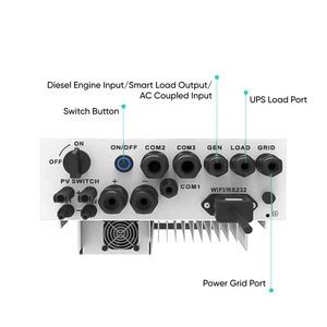 Sistema de Almacenamiento de Energía Solar Híbrido Sunpal, Kit Completo Todo en Uno para el Hogar, 5Kw 10Kw 15Kw 20Kw, Sistema de Energía Solar Fuera de la Red - Product Image 2