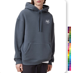 Hoodie Unisexe Décontracté d'Hiver, Coupe Classique, Lourd, Luxe, Vintage, Écologique, avec Poches, 100% Coton, Uni, Brodé Personnalisé - Product Image 6