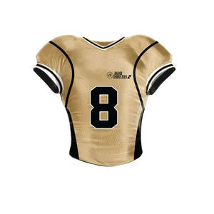 Uniforme de football américain de haute qualité, très vendu, léger, respirant, fabriqué en polyester, uniforme de football américain pour adulte - Product Image 6