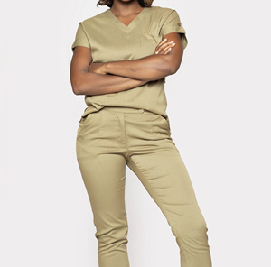 Uniforme de Enfermería de alta calidad para mujer, pantalones de trabajo de uniforme de enfermera de hospital con diseño personalizado, transpirable - Product Image 6