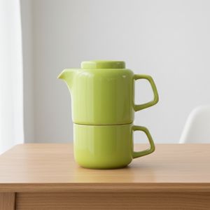 Juego de Té de Cerámica de Diseño Contemporáneo 3460056, para Uso Diario, para una Persona - Product Image 2