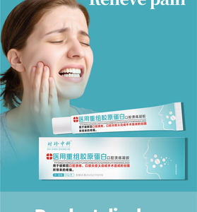 Großhandel Natürliches Kräuter-Mundhygiene-Gel für Starke Mundwunden-Heilung, Mundgel zur Pflege von Mundgeschwüren, Mundhygiene-Produkte - Product Image 4