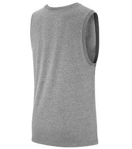 2024 nuevo diseño de alta calidad para hombre Camiseta sin mangas de poliéster antibacteriano transpirable camiseta sin mangas deportiva y ropa deportiva cuello redondo Camiseta sin mangas - Product Image 4