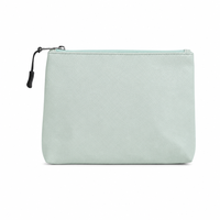 Pochette Ignifuge pour Documents, Portefeuilles Femme, Pochette de Voyage Tendance pour Dames, Organisateur pour Argent, Passeport, Trousse de Maquillage Étanche