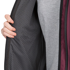 Coupe-vent imperméable pour femmes de la meilleure qualité pour le camping, le trekking et l'escalade Veste softshell personnalisée OEM - Product Image 4