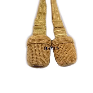 Noeuds de sabre uniformes OEM Noeud de sabre de gros Noeud de sabre de cérémonie tricoté à la main - Product Image 3