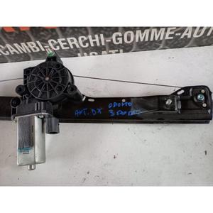 ชุดกลไกควบคุมกระจกหน้าต่างด้านหน้าขวา สำหรับรถยนต์ FIAT Grande Punto รุ่นที่ 2 (08>10) - Product Image 2