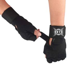 Venta al por mayor de guantes de entrenamiento de levantamiento de pesas de la mejor calidad personalizados para el gimnasio deportes guantes de protección superior - Product Image 3