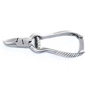 Cortauñas de calidad premium de acero inoxidable para uñas de los pies, para uso en salón, spa y hogar, con mango ergonómico. - Product Image 6